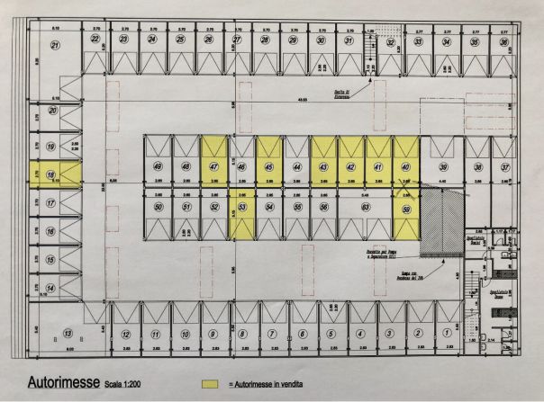 ALBENGA (SV) Autorimesse