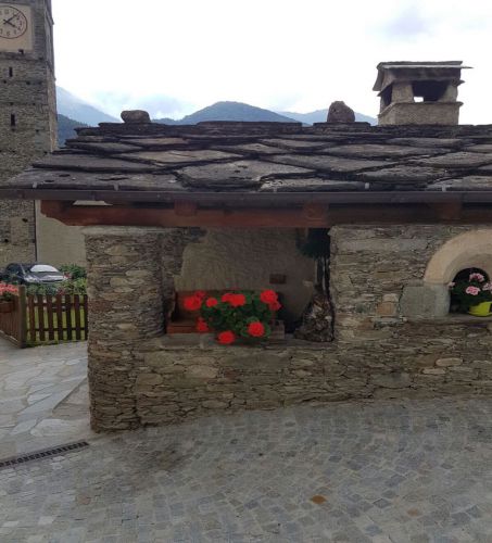 RORE - SAMPEYRE casa indipendente