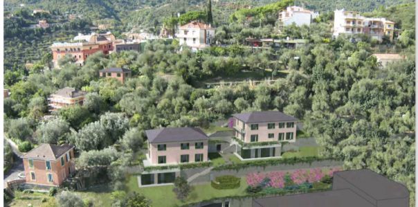 ALASSIO, a 300 mt dal mare, prestigiosi appartamenti di prossima realizzazione.