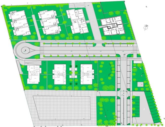 SAVIGLIANO - NUOVO COMPLESSO RESIDENZIALE